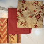 Crystal Collection – Multicolor Cotton Dress Material Set