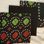 Crystal Collection – Multicolor Cotton Dress Material Set