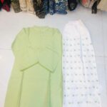 2PC Stitch Embroidery Lawn Suit for Women – Elegant Embroidered Dress | Design 4