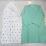 2PC Stitch Embroidery Lawn Suit for Women – Elegant Embroidered Dress | Design 13