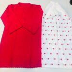 2PC Stitch Embroidery Lawn Suit for Women – Elegant Embroidered Dress | Design 6