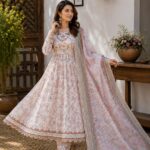 3PC Stitch Embroidery Lawn Suit for Women – Elegant Embroidered Dress | Design 42