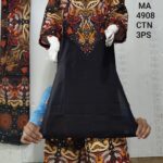 3PC Stitch Embroidery Lawn Suit for Women – Elegant Embroidered Dress | Design 37