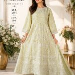 3PC Stitch Embroidery Lawn Suit for Women – Elegant Embroidered Dress | Design 29