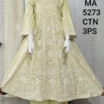 3PC Stitch Embroidery Lawn Suit for Women – Elegant Embroidered Dress | Design 30