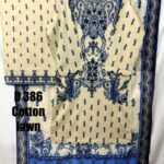 3PC Stitch Embroidery Lawn Suit for Women – Elegant Embroidered Dress | Design 26