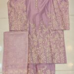 3PC Stitch Embroidery Lawn Suit for Women – Elegant Embroidered Dress | Design 15