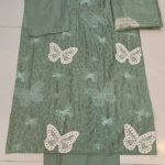 3PC Stitch Embroidery Lawn Suit for Women – Elegant Embroidered Dress | Design 8