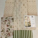 3PC Stitch Embroidery Lawn Suit for Women – Elegant Embroidered Dress | Design 6