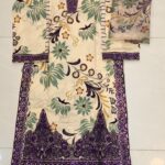 3PC Stitch Embroidery Lawn Suit for Women – Elegant Embroidered Dress | Design 2