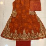 3PC Stitch Embroidery Lawn Suit for Women – Elegant Embroidered Dress | Design 94
