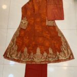 3PC Stitch Embroidery Lawn Suit for Women – Elegant Embroidered Dress | Design 93