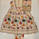 3PC Stitch Embroidery Lawn Suit for Women – Elegant Embroidered Dress | Design 90