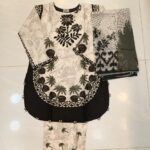 3PC Stitch Embroidery Lawn Suit for Women – Elegant Embroidered Dress | Design 88