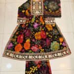3PC Stitch Embroidery Lawn Suit for Women – Elegant Embroidered Dress | Design 83