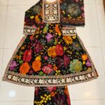3PC Stitch Embroidery Lawn Suit for Women – Elegant Embroidered Dress | Design 82