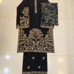 3PC Stitch Embroidery Lawn Suit for Women – Elegant Embroidered Dress | Design 78
