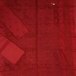 2PC Chikan Kari Suit for Women – Hand Embroidered Lawn Dress | Design 3