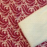 2PC Unstitched Embroidered Suit for Women – Premium Fabric | Design 32