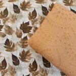 2PC Unstitched Embroidered Suit for Women – Premium Fabric | Design 33