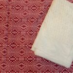 2PC Unstitched Embroidered Suit for Women – Premium Fabric | Design 21