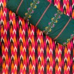2PC Unstitched Embroidered Suit for Women – Premium Fabric | Design 12