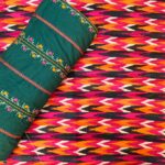 2PC Unstitched Embroidered Suit for Women – Premium Fabric | Design 11