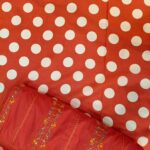 2PC Unstitched Embroidered Suit for Women – Premium Fabric | Design 2