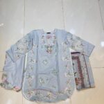 3PC Stitch Embroidery Suit for Women – Premium Ready to Wear | Design 7