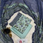 Bin Saeed Elegance Unstitched 3-Pc Lawn Suit