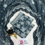 Bin Saeed Elegance Unstitched 3-Pc Lawn Suit