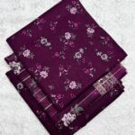 Bin Saeed Elegance Unstitched 3-Pc Lawn Suit