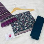 Bin Saeed Elegance Unstitched 3-Pc Lawn Suit