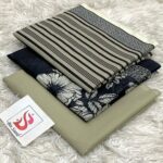 Bin Saeed Elegance Unstitched 3-Pc Lawn Suit