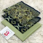 Bin Saeed Elegance Unstitched 3-Pc Lawn Suit