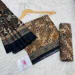 Bin Saeed Elegance Unstitched 3-Pc Lawn Suit