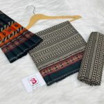 Bin Saeed Elegance Unstitched 3-Pc Lawn Suit