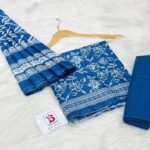 Bin Saeed Elegance Unstitched 3-Pc Lawn Suit