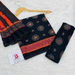Bin Saeed Elegance Unstitched 3-Pc Lawn Suit