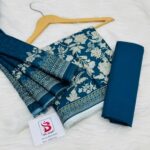 Bin Saeed Elegance Unstitched 3-Pc Lawn Suit