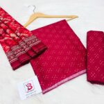 Bin Saeed Elegance Unstitched 3-Pc Lawn Suit