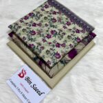 Bin Saeed Elegance Unstitched 3-Pc Lawn Suit