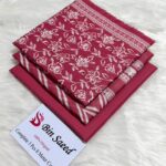 Bin Saeed Elegance Unstitched 3-Pc Lawn Suit