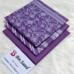 Bin Saeed Elegance Unstitched 3-Pc Lawn Suit