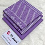 Bin Saeed Elegance Unstitched 3-Pc Lawn Suit