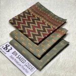 Bin Saeed Elegance Unstitched 3-Pc Lawn Suit