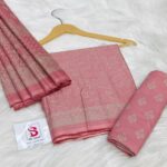 Bin Saeed Elegance Unstitched 3-Pc Lawn Suit