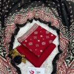 Bin Saeed Elegance Unstitched 3-Pc Lawn Suit