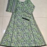 Bin Saeed Premium Printed Stitched 3-Piece Lawn Suit