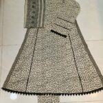 Bin Saeed Premium Printed Stitched 3-Piece Lawn Suit